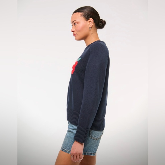 The A&F Madeline NYC Crew Sweater - Picture 4 of 10